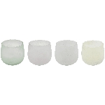 WindLicht Vitreous, Glas, 12,5x12,5x11 cm