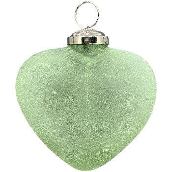 HerzHänger Vitreous, Glas, 9x5x13 cm
