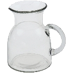 Glas Krug Verrerie, Glas, 9x9x12 cm