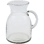 Glas Krug Verrerie, Glas, 12x12x18 cm