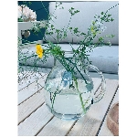 Krug Verrerie, Glas, 15,5x15,5x21,5 cm