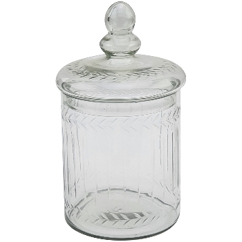 KeksDose Verrerie, Glas, 14x14x22,5 cm