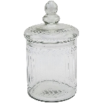 KeksDose Verrerie, Glas, 14x14x22,5 cm