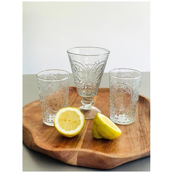 TrinkGlas Verrerie, klar, Glas, 7x7x11 cm