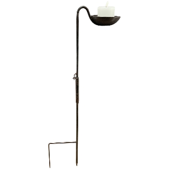 GartenStecker ArtFerro, Metall, 14x8,5x88 cm
