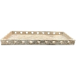 Tablett Dost, Holz, 50x17x4 cm