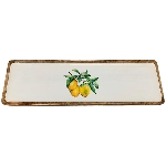 Tablett Citron, Holz, 50x15x2 cm