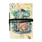 NotizBuch PaperART, Papier, 48 Seiten, 7,6x5 cm