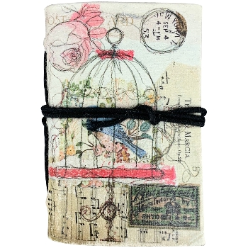 NotizBuch PaperART, Papier, 48 Seiten, 7,6x5 cm