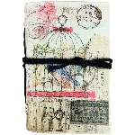 NotizBuch PaperART, Papier, 48 Seiten, 7,6x5 cm