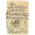 NotizBuch PaperART, Papier, 48 Seiten, 7,6x5 cm