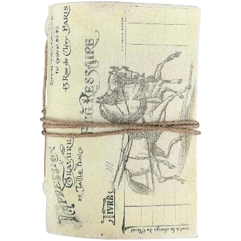 NotizBuch PaperART, Papier, 48 Seiten, 7,6x5 cm