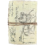 NotizBuch PaperART, Papier, 48 Seiten, 7,6x5 cm