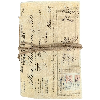 NotizBuch PaperART, Papier, 48 Seiten, 7,6x5 cm