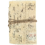 NotizBuch PaperART, Papier, 48 Seiten, 7,6x5 cm