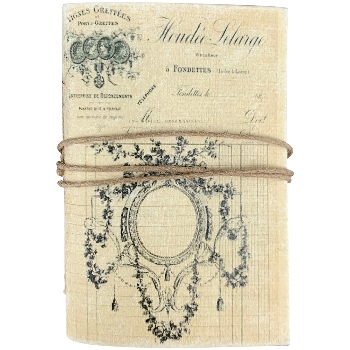 NotizBuch PaperART, Papier, 48 Seiten, 7,6x5 cm