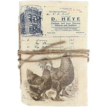 NotizBuch PaperART, Papier, 48 Seiten, 7,6x5 cm