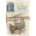 NotizBuch PaperART, Papier, 48 Seiten, 7,6x5 cm