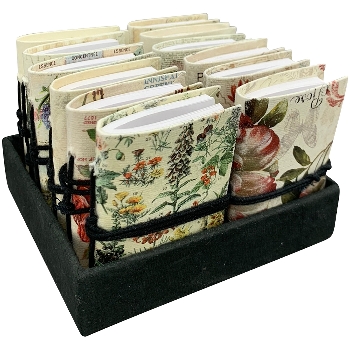 NotizBuch PaperART, Papier, 48 Seiten, 7,6x5 cm