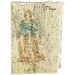 NotizBuch PaperART, Papier, 48 Seiten, 7,6x5 cm