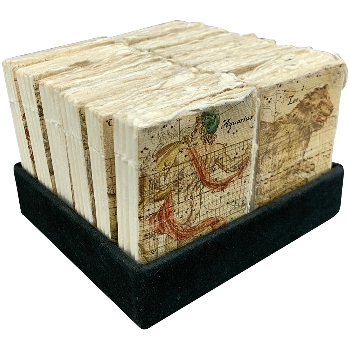 NotizBuch PaperART, Papier, 48 Seiten, 7,6x5 cm