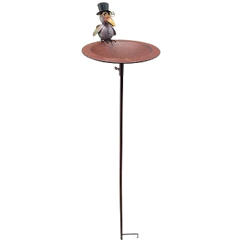 VogelFutter ArtFerro, Metall, 25x22x124,5 cm