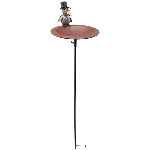 VogelFutter ArtFerro, Metall, 25x22x124,5 cm