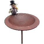 VogelFutter ArtFerro, Metall, 25x22x124,5 cm