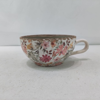Pflanzschale Mush, Keramik, 20,5x16x8 cm