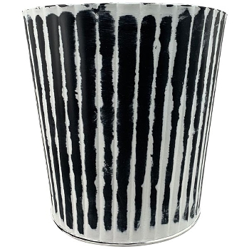 Topf ClairBlanc, Metall, 20x15x20 cm