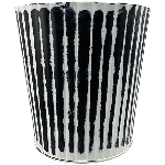 Topf ClairBlanc, Metall, 20x15x20 cm