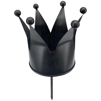 KronenStick Junker, zink, Metall, 10x10x18 cm