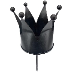 KronenStick Junker, zink, Metall, 10x10x18 cm