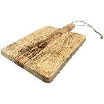 ServierBrett Dost, Holz, 40x24x2 cm