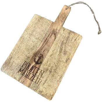 ServierBrett Dost, Holz, 40x24x2 cm