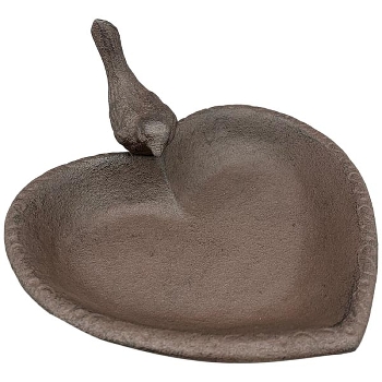 VogelTränke Galo, GussEisen, 19x18x9,5 cm
