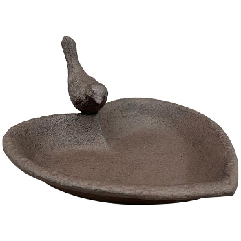 VogelTränke Galo, GussEisen, 19x18x9,5 cm