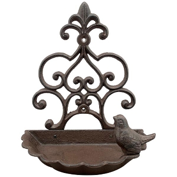 VogelTränke Galo, GussEisen, 21x11x25,5 cm
