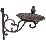 WandVogelFutterPlatz Galo, GussEisen, 25x15,5x22 cm