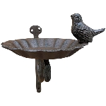 WandVogelFutterPlatz Galo, GussEisen, 25x15,5x22 cm