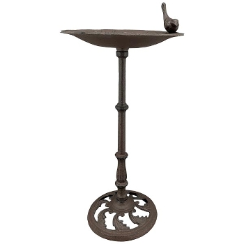 VogelFutterPlatz Galo, GussEisen, 26x26x51,5 cm