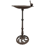 VogelFutterPlatz Galo, GussEisen, 26x26x51,5 cm