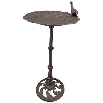 VogelFutterPlatz Galo, GussEisen, 26x26x51,5 cm