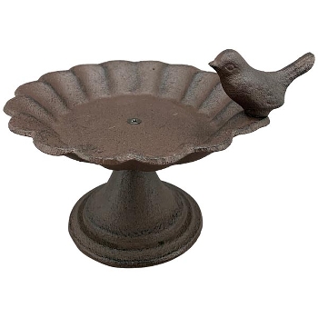 VogelFutterPlatz Galo, GussEisen, 23,5x14,5x11,5 cm