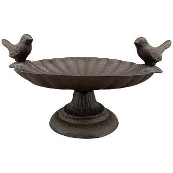 VogelFutterPlatz Galo, GussEisen, 17,5x15,5x13 cm