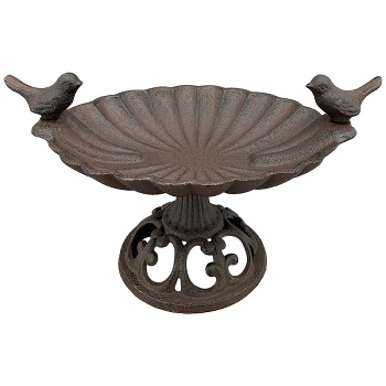 VogelFutterPlatz Galo, GussEisen, 24,5x17,5x17 cm