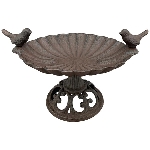 VogelFutterPlatz Galo, GussEisen, 24,5x17,5x17 cm