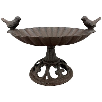 VogelFutterPlatz Galo, GussEisen, 24,5x17,5x17 cm