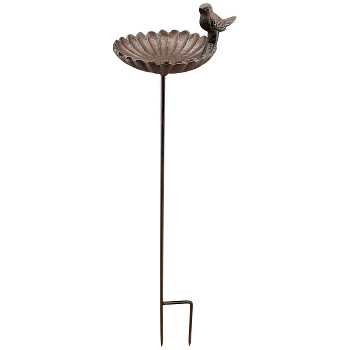 VogelFutterStecker Galo, GussEisen, 16,5x14x80 cm