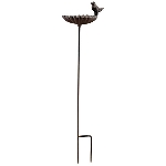 VogelFutterStecker Galo, GussEisen, 16,5x14x80 cm